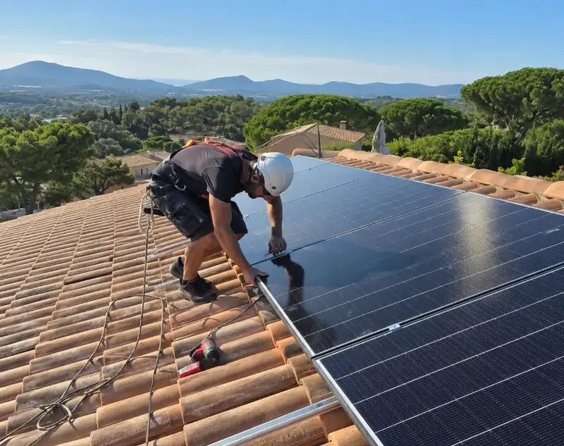 Installateur panneaux solaires Castelnau-de-Lévis — pose photovoltaïque sur toiture