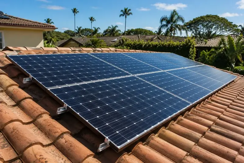 Installation de panneaux solaires à Castelnau-de-Lévis