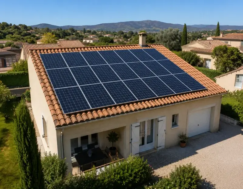 Prime à l'autoconsommation panneaux solaires Castelnau-de-Lévis — aide financière de l'État